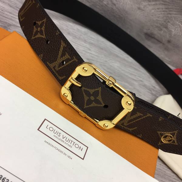 Louis Vuitton 30MM Belt LVB00287 Louis Vuitton 30MM Belt LVB00287